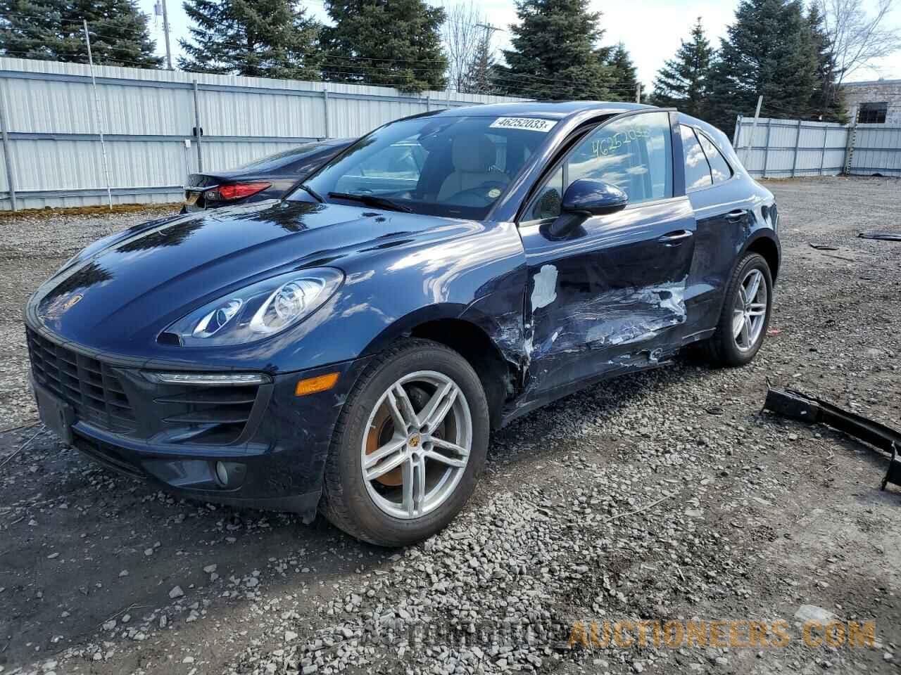 WP1AA2A52JLB03037 PORSCHE MACAN 2018