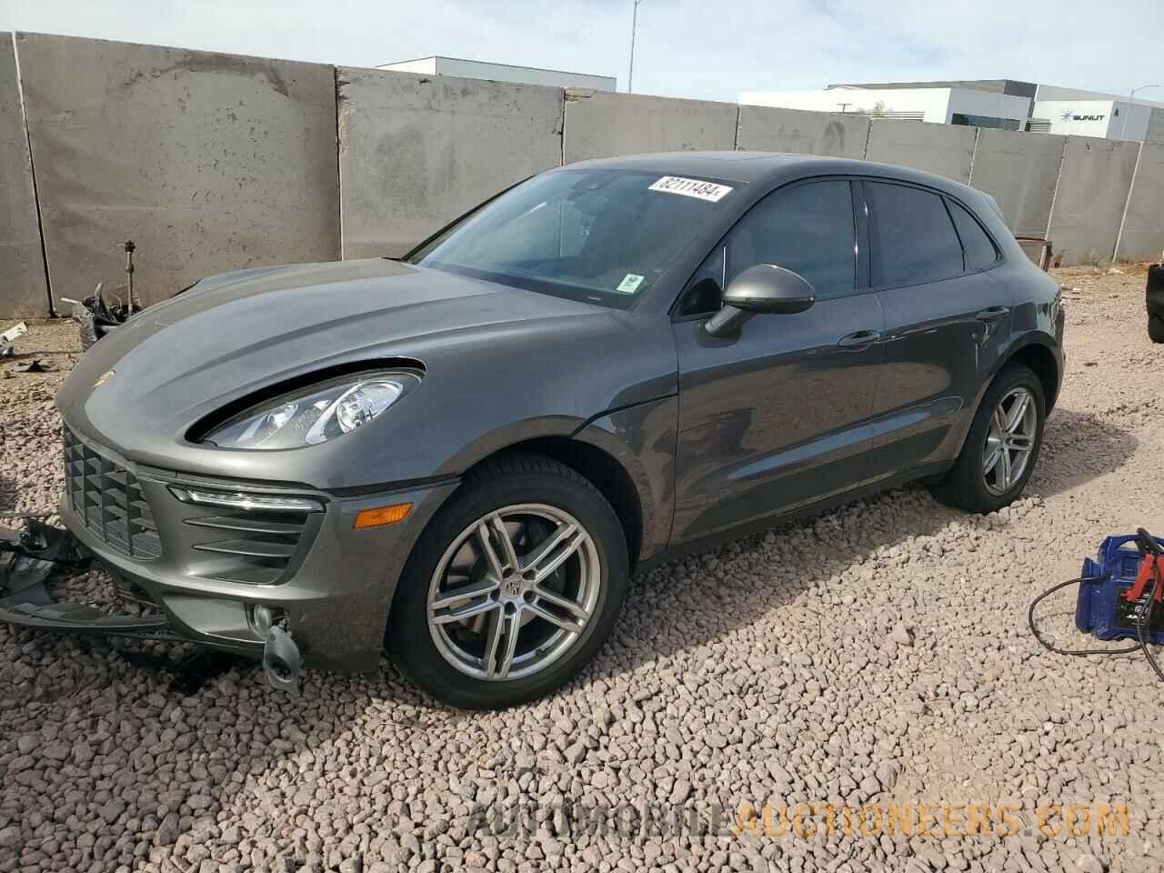 WP1AA2A52JLB03085 PORSCHE MACAN 2018