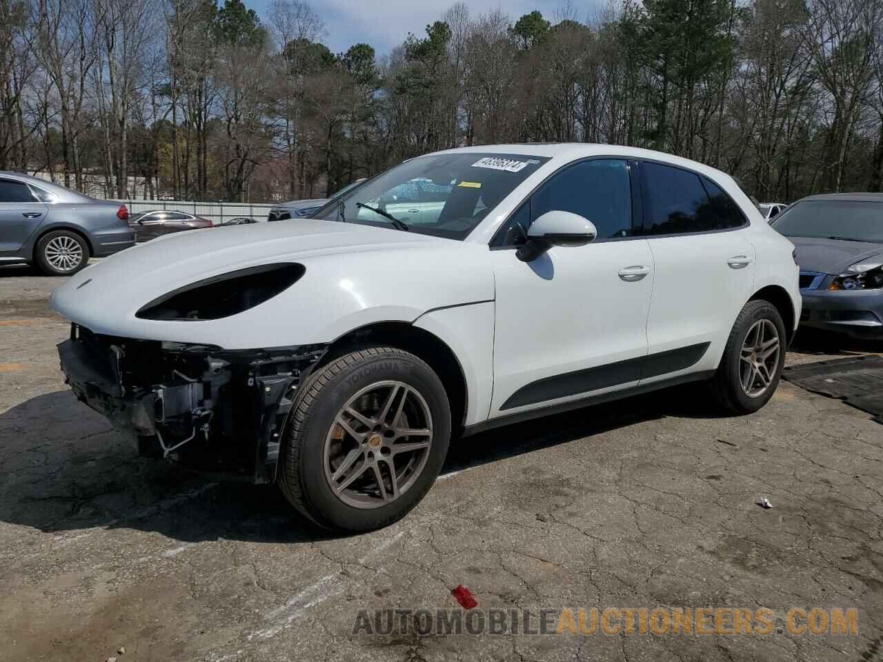 WP1AA2A52JLB04074 PORSCHE MACAN 2018