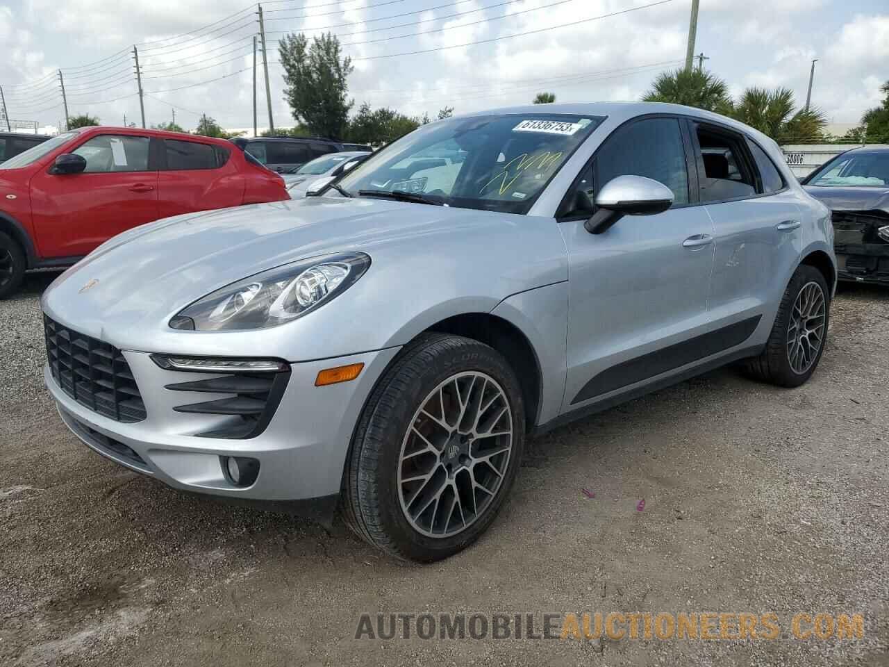 WP1AA2A52JLB04821 PORSCHE MACAN 2018