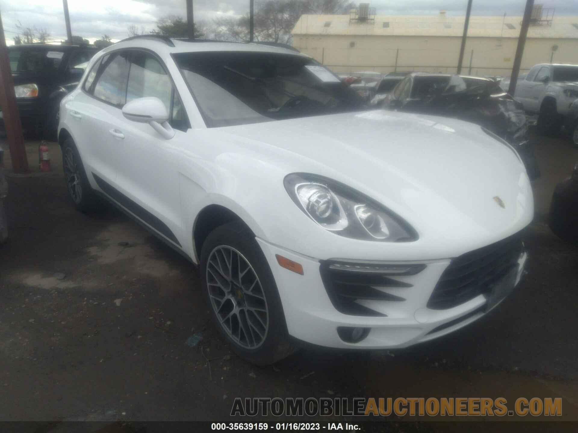 WP1AA2A52JLB05211 PORSCHE MACAN 2018