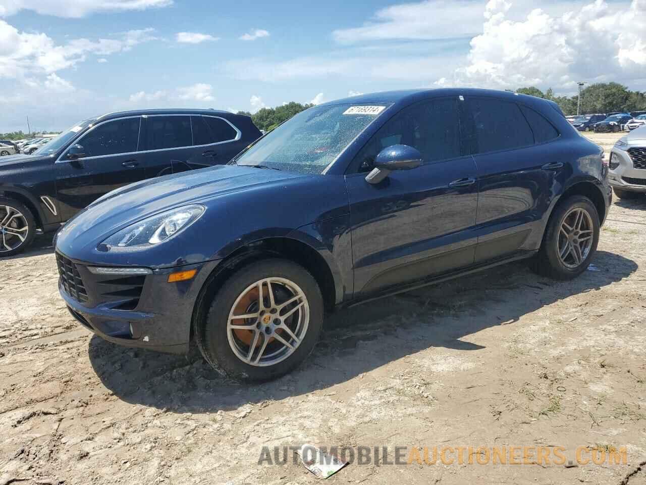 WP1AA2A52JLB05693 PORSCHE MACAN 2018