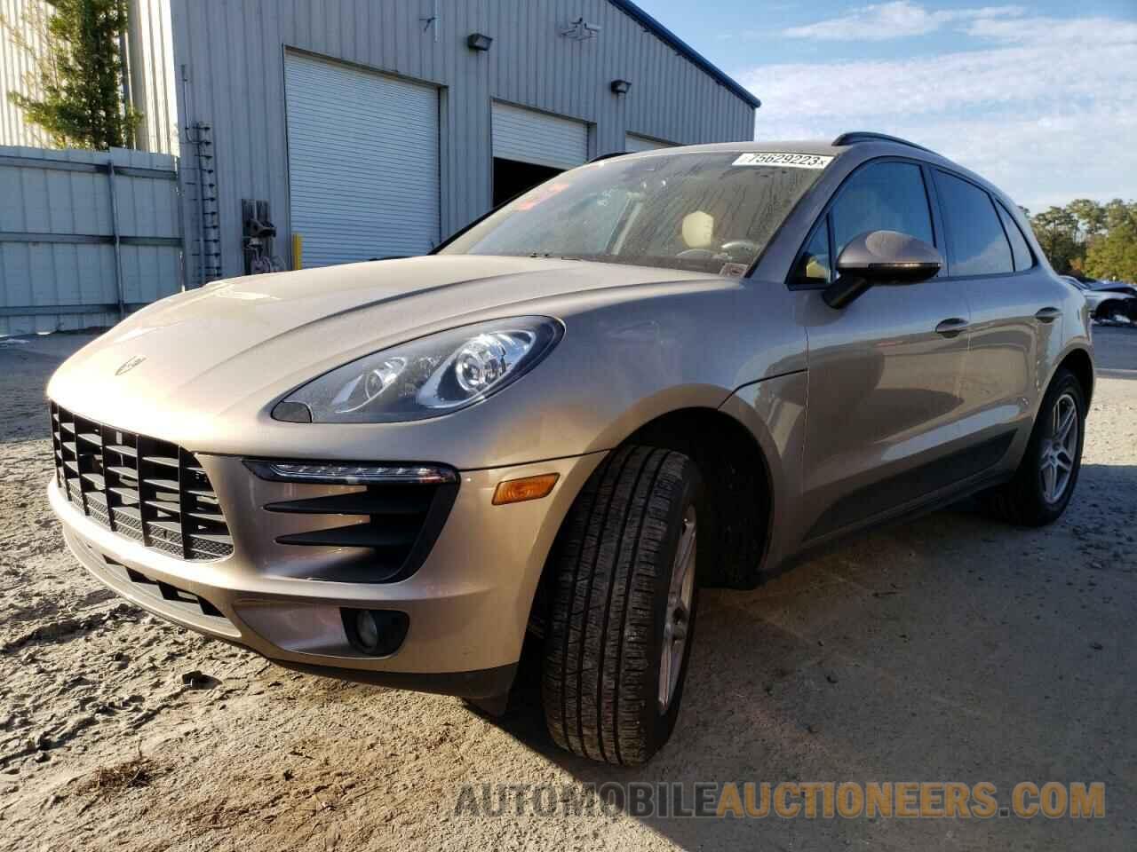 WP1AA2A52JLB06617 PORSCHE MACAN 2018