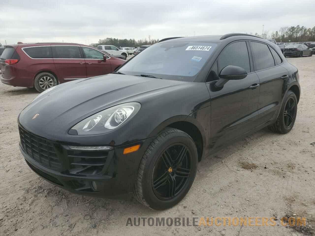 WP1AA2A52JLB08822 PORSCHE MACAN 2018