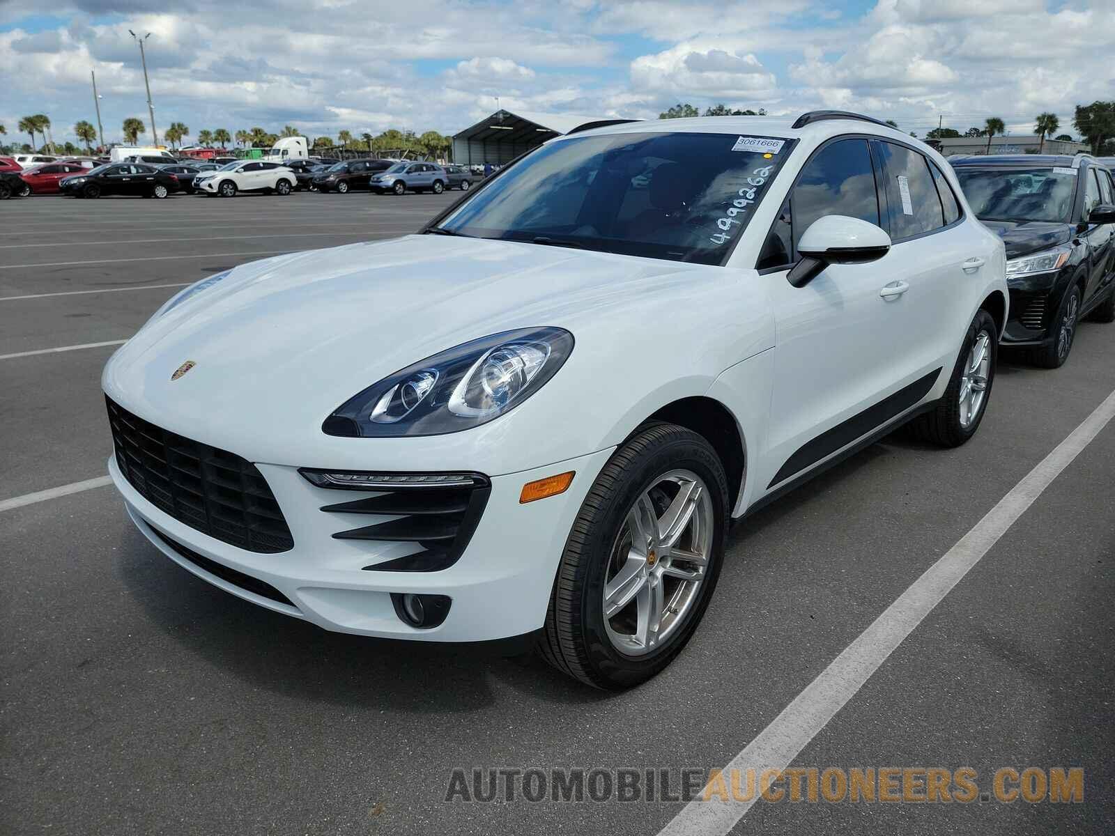 WP1AA2A52JLB08836 Porsche Macan 2018