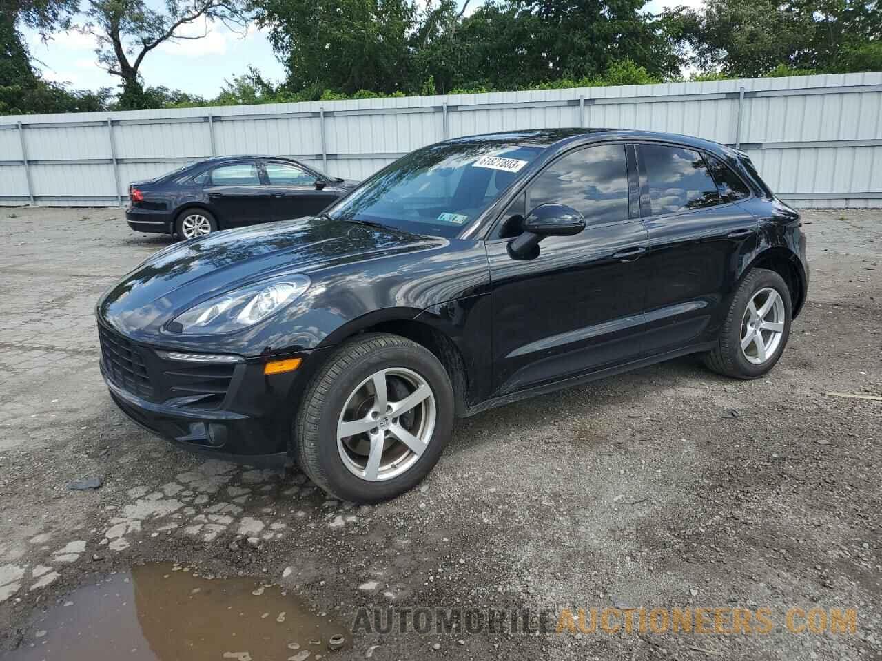 WP1AA2A52JLB08982 PORSCHE MACAN 2018