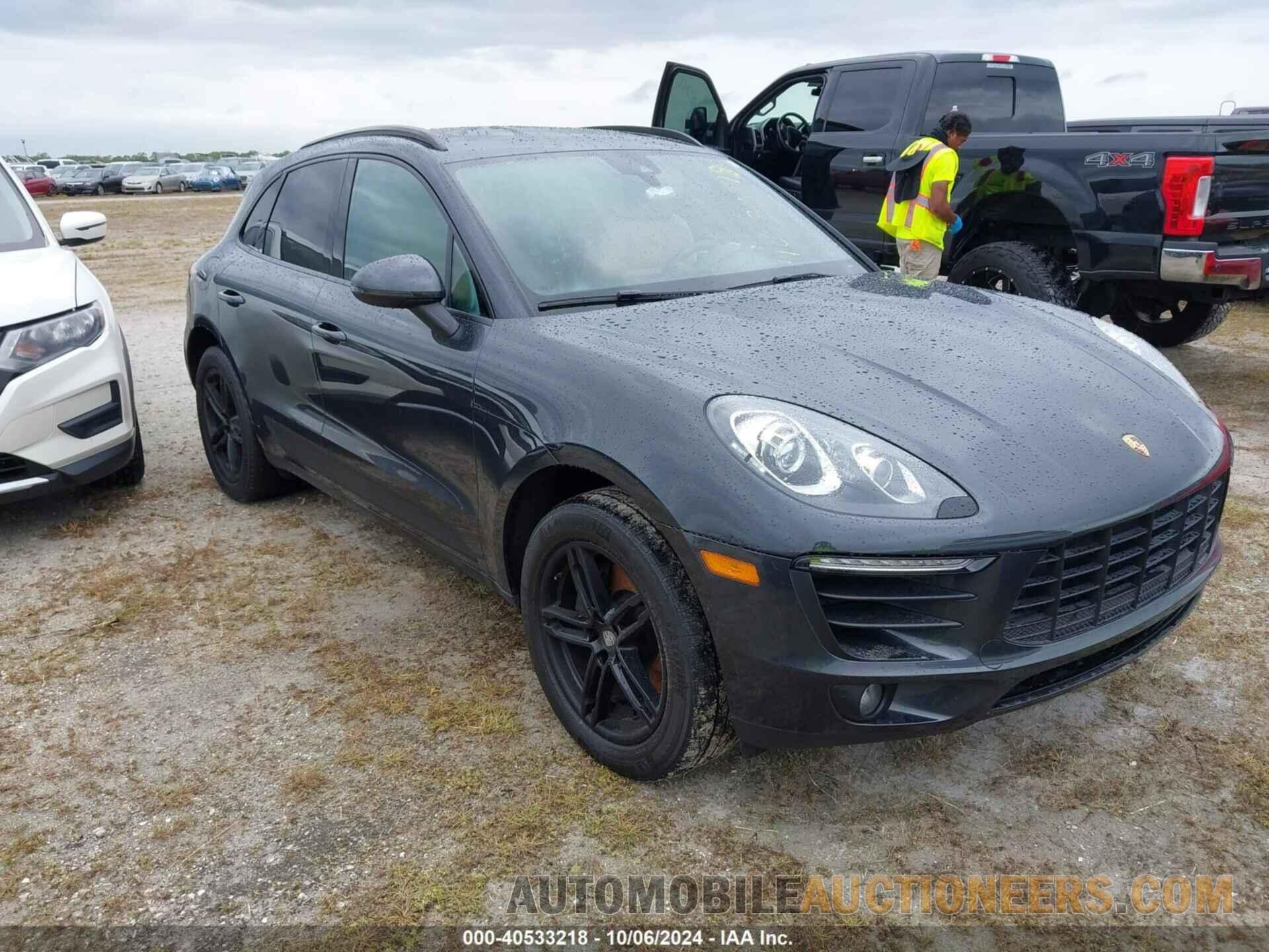 WP1AA2A52JLB09016 PORSCHE MACAN 2018