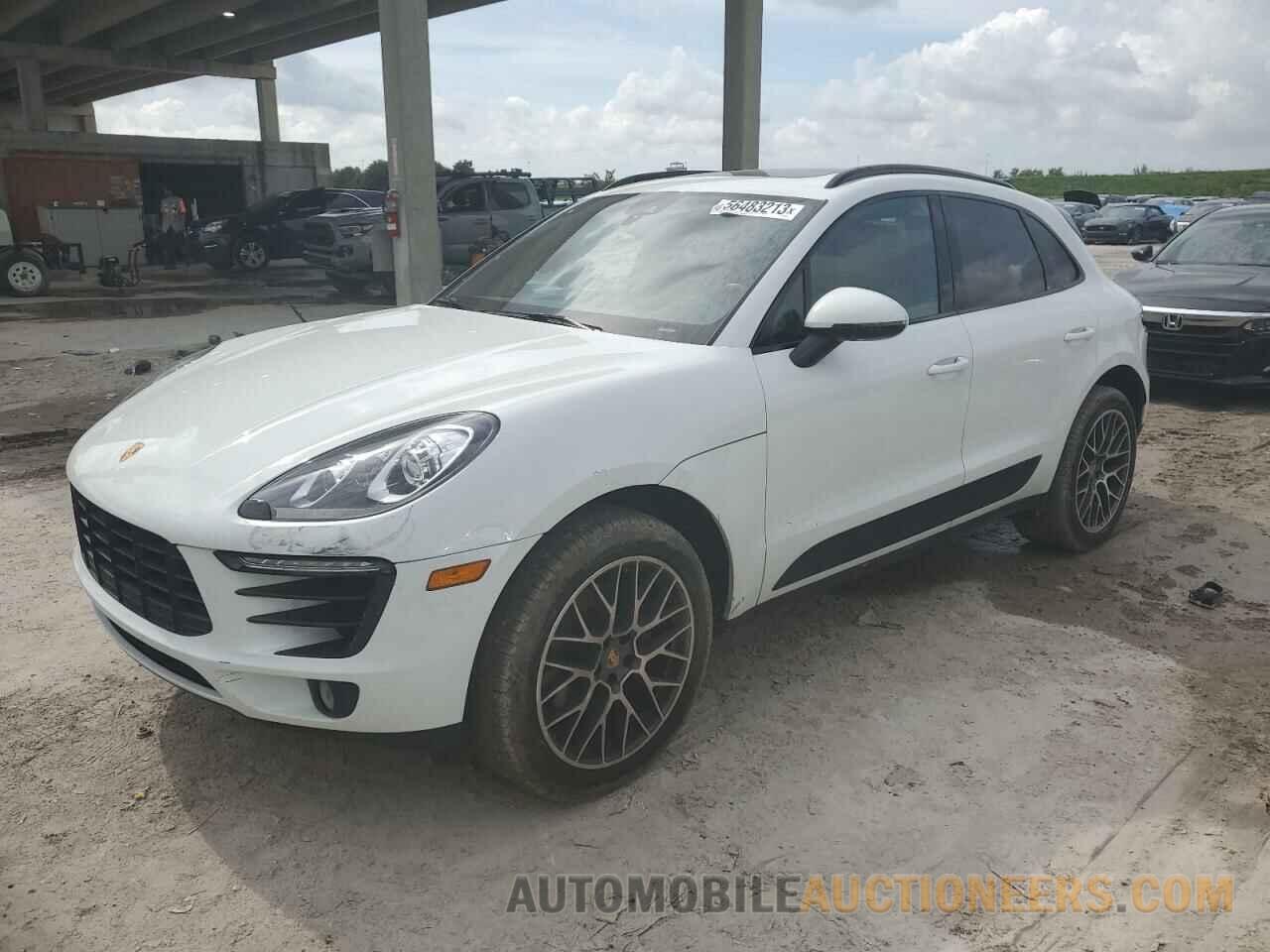 WP1AA2A52JLB09128 PORSCHE MACAN 2018