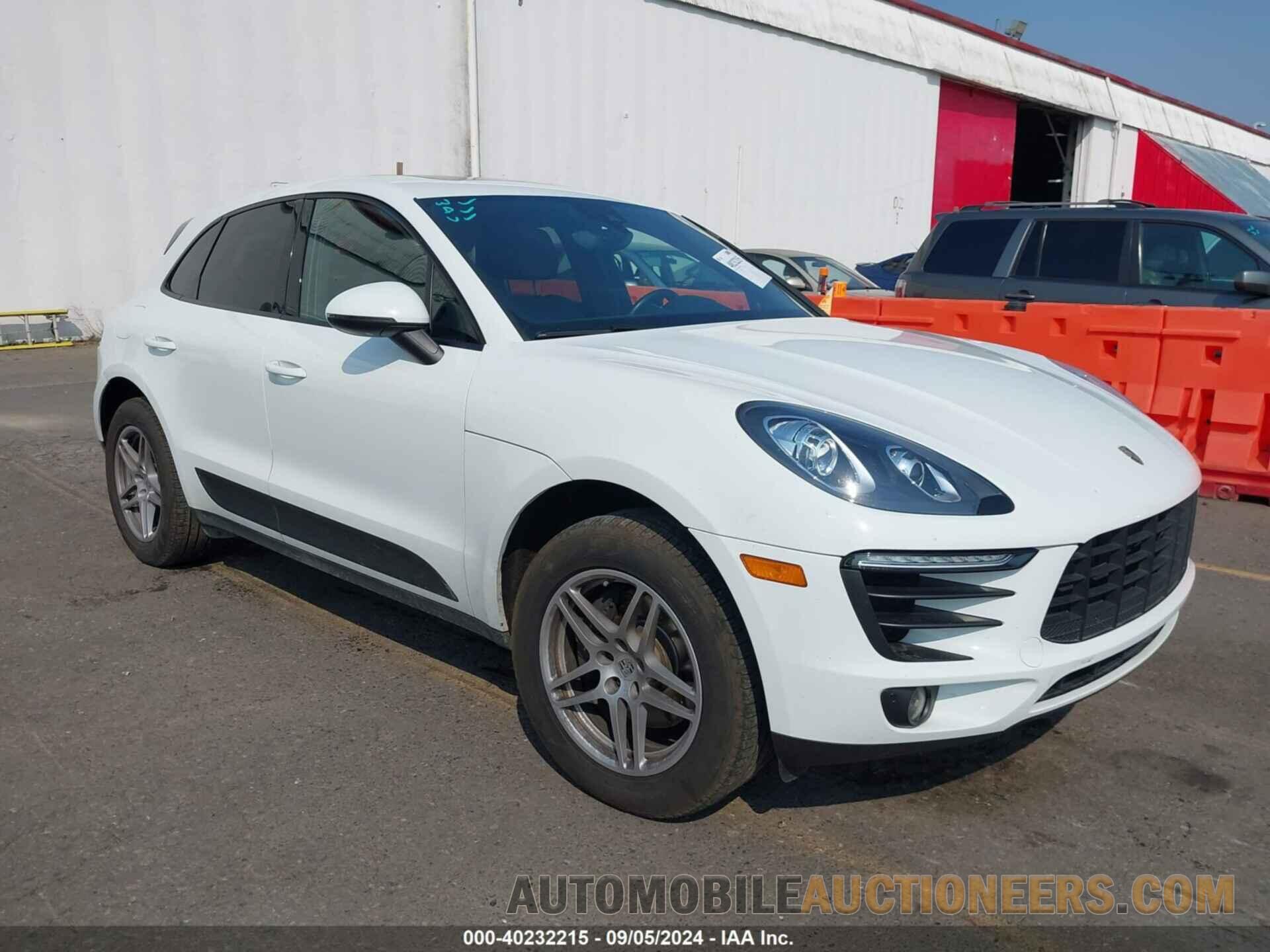 WP1AA2A52JLB09243 PORSCHE MACAN 2018