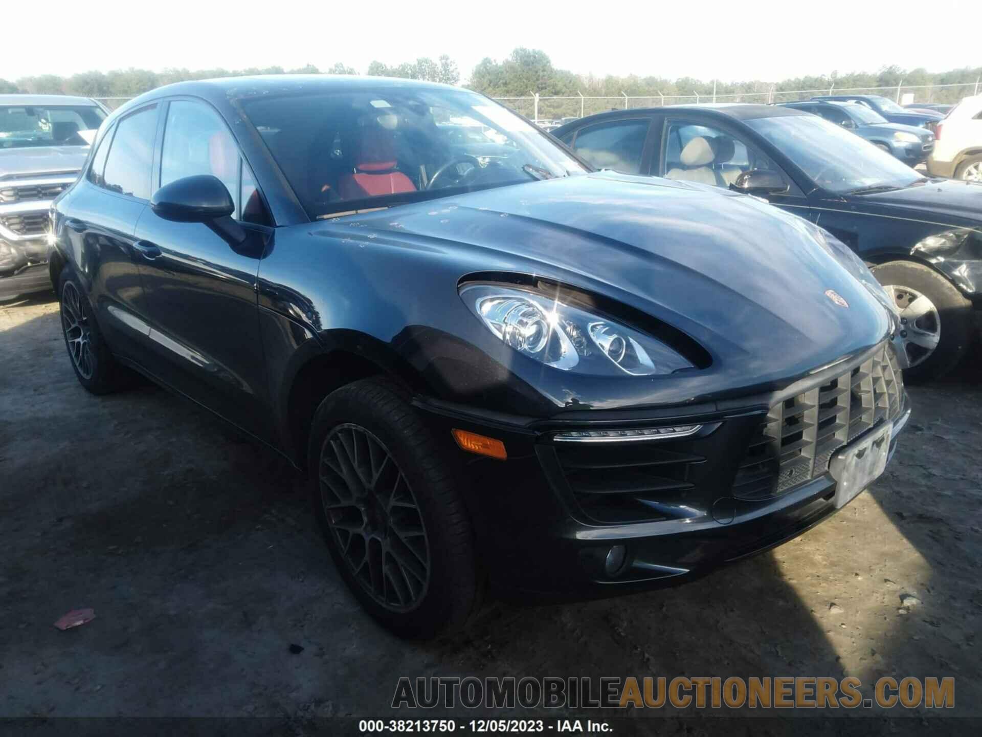 WP1AA2A52JLB10263 PORSCHE MACAN 2018