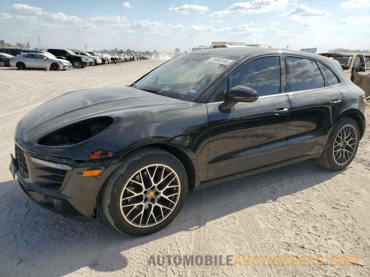 WP1AA2A52JLB13664 PORSCHE MACAN 2018