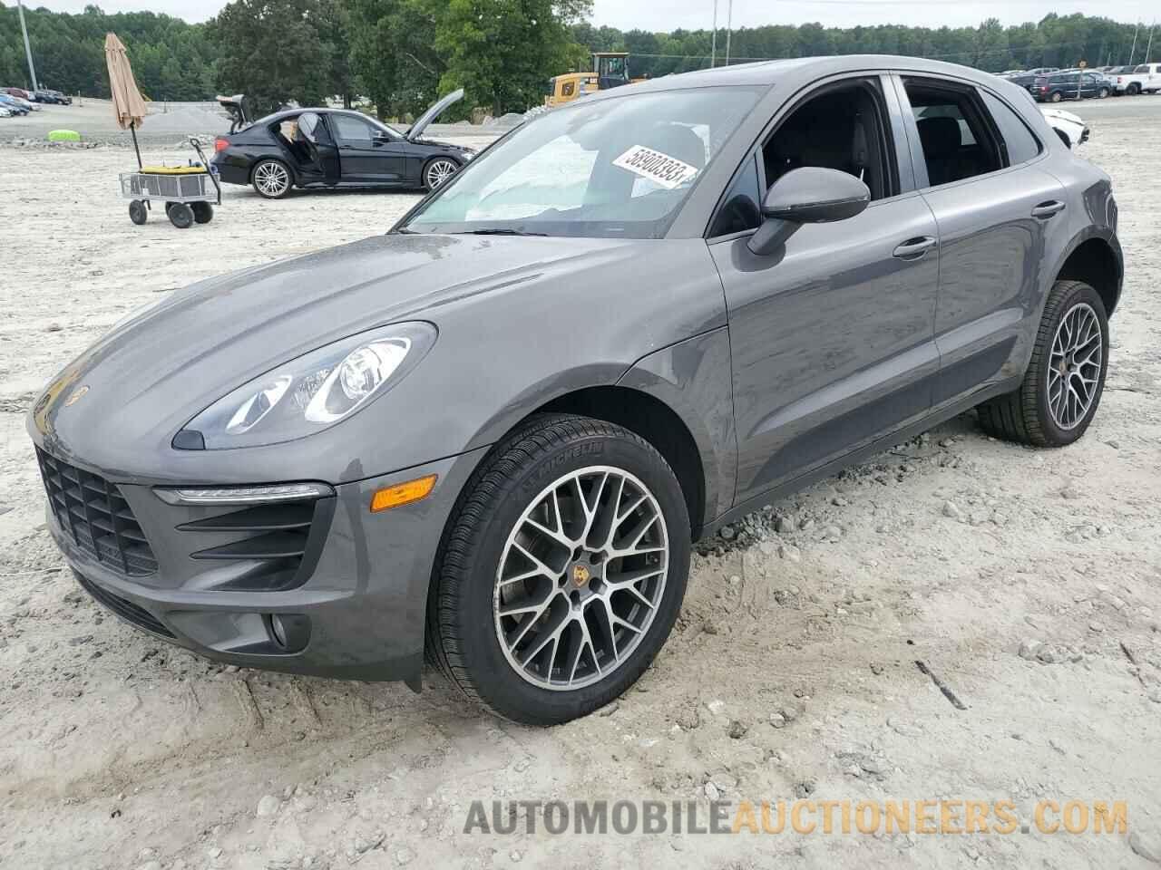 WP1AA2A52JLB14409 PORSCHE MACAN 2018