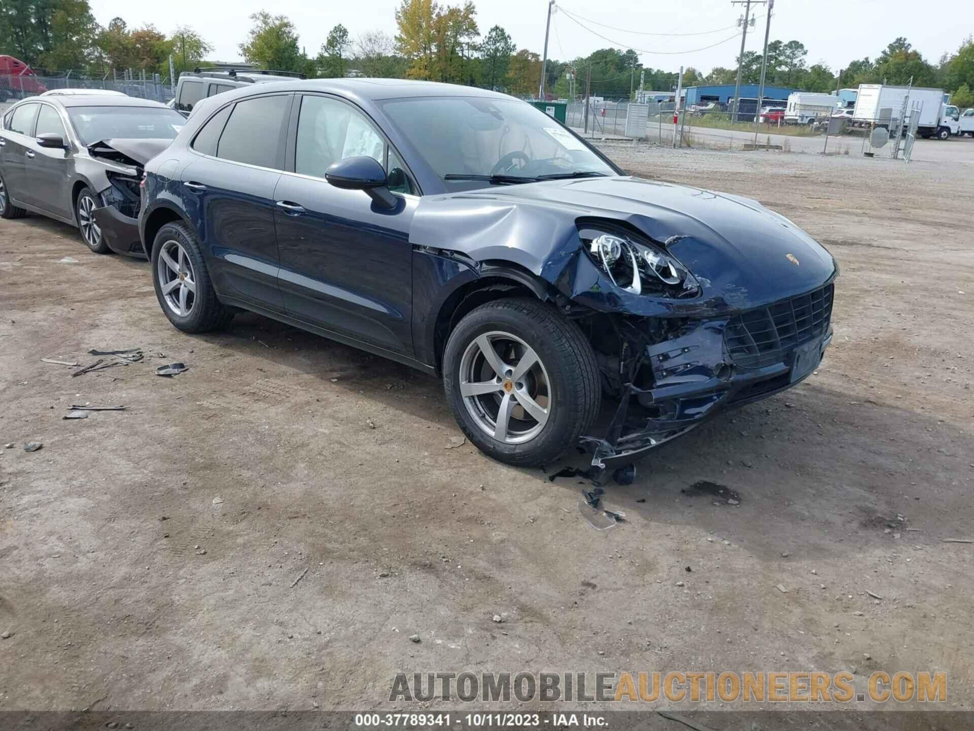 WP1AA2A52JLB14572 PORSCHE MACAN 2018