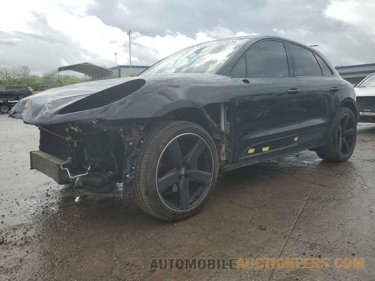 WP1AA2A52JLB14863 PORSCHE MACAN 2018