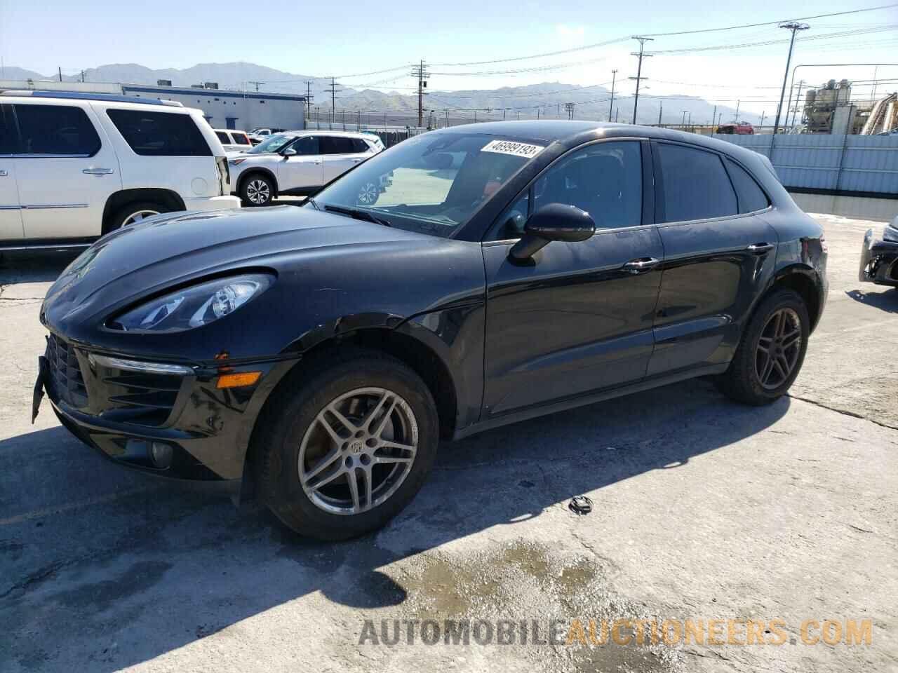 WP1AA2A52JLB15284 PORSCHE MACAN 2018