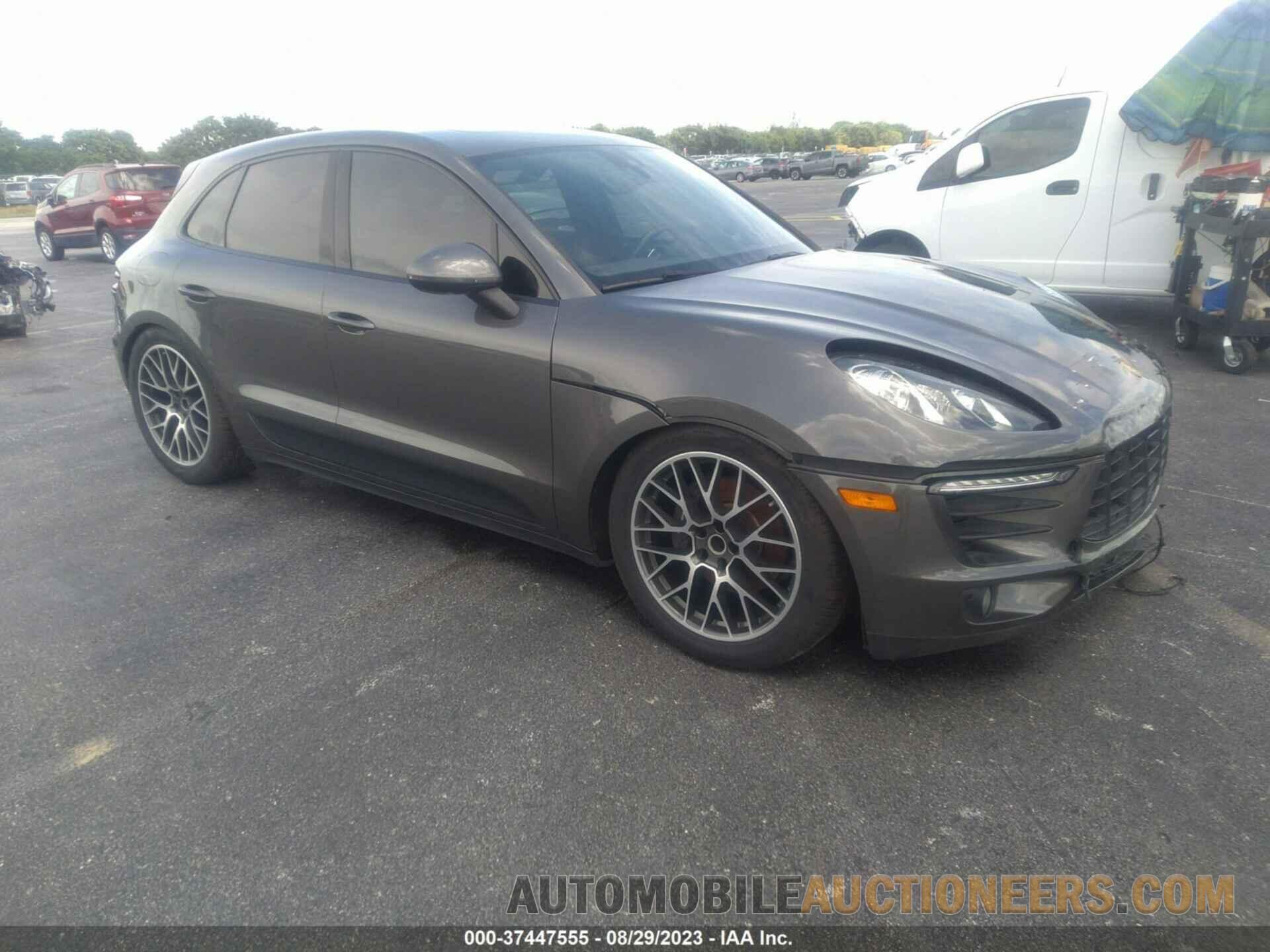 WP1AA2A52JLB15320 PORSCHE MACAN 2018