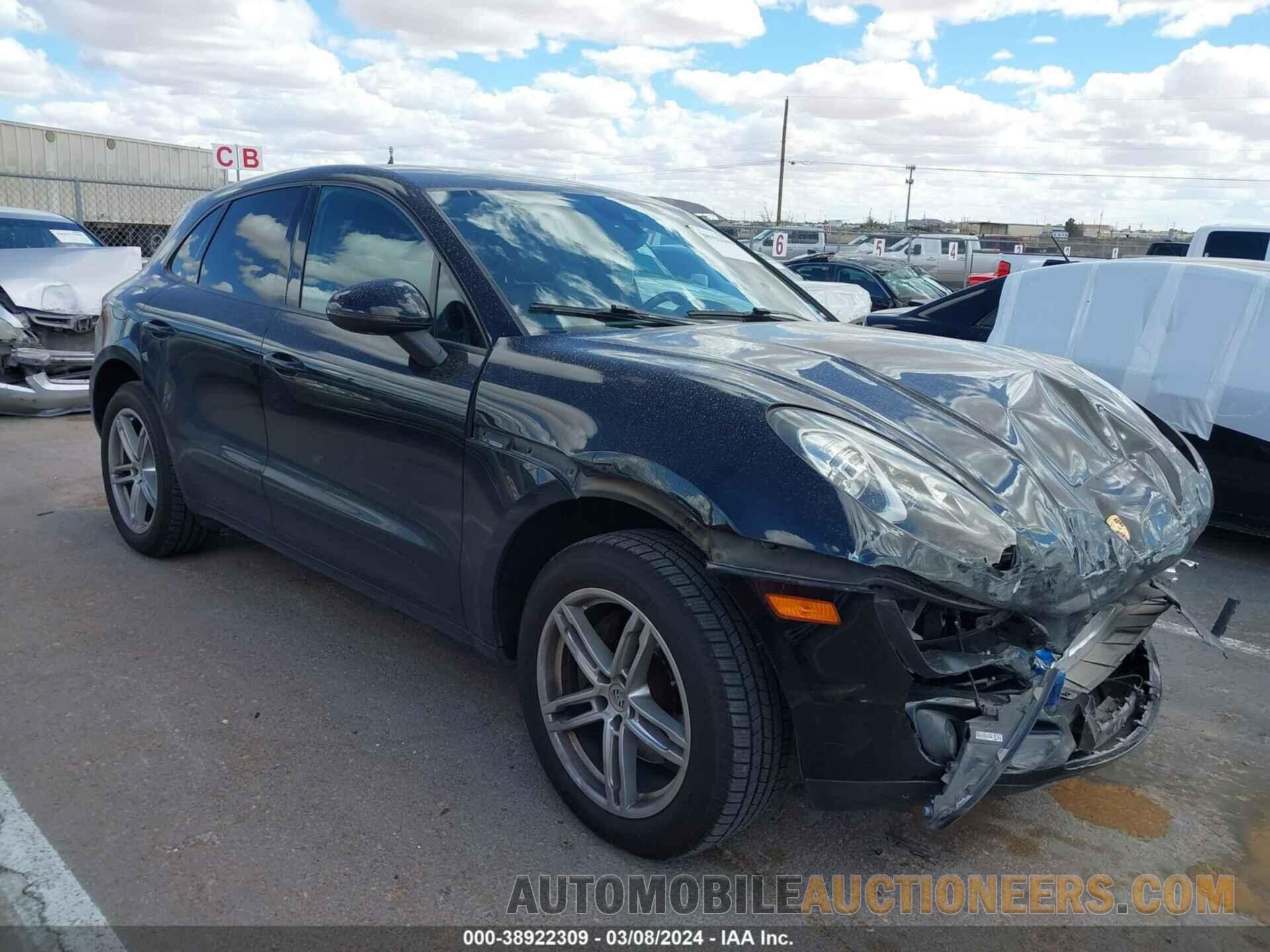 WP1AA2A52JLB15365 PORSCHE MACAN 2018