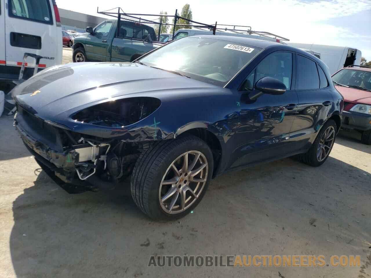 WP1AA2A52JLB15494 PORSCHE MACAN 2018