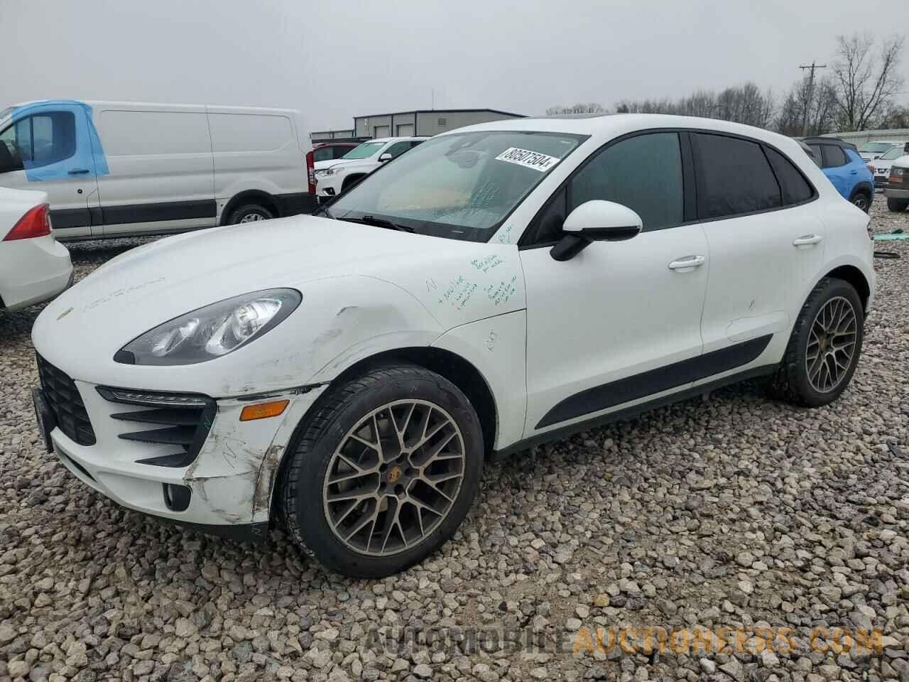 WP1AA2A52JLB17648 PORSCHE MACAN 2018