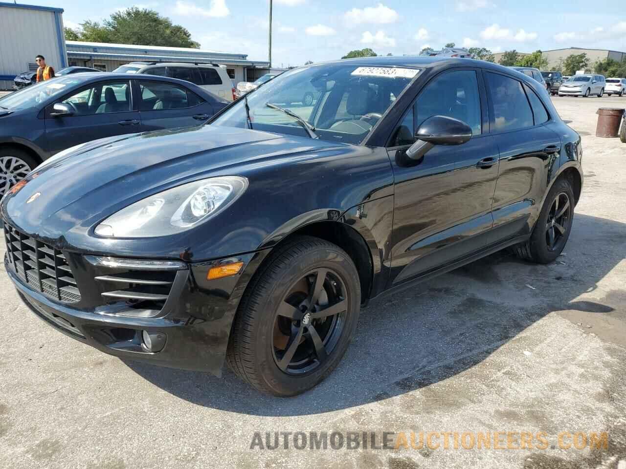 WP1AA2A52JLB17889 PORSCHE MACAN 2018