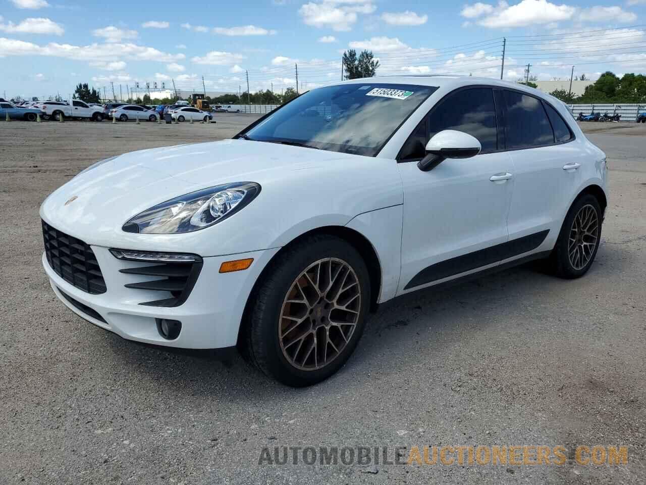 WP1AA2A52JLB18167 PORSCHE MACAN 2018