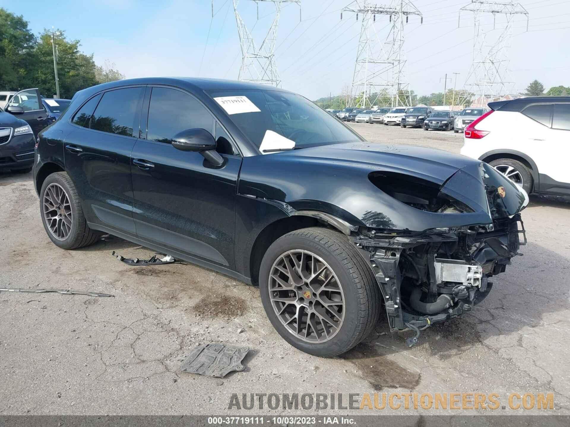 WP1AA2A52JLB18847 PORSCHE MACAN 2018