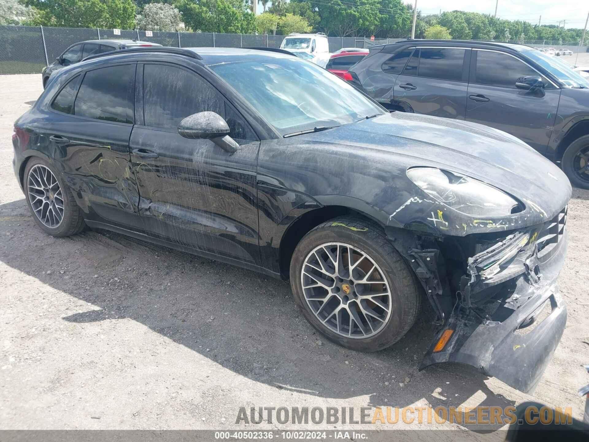 WP1AA2A52JLB19478 PORSCHE MACAN 2018