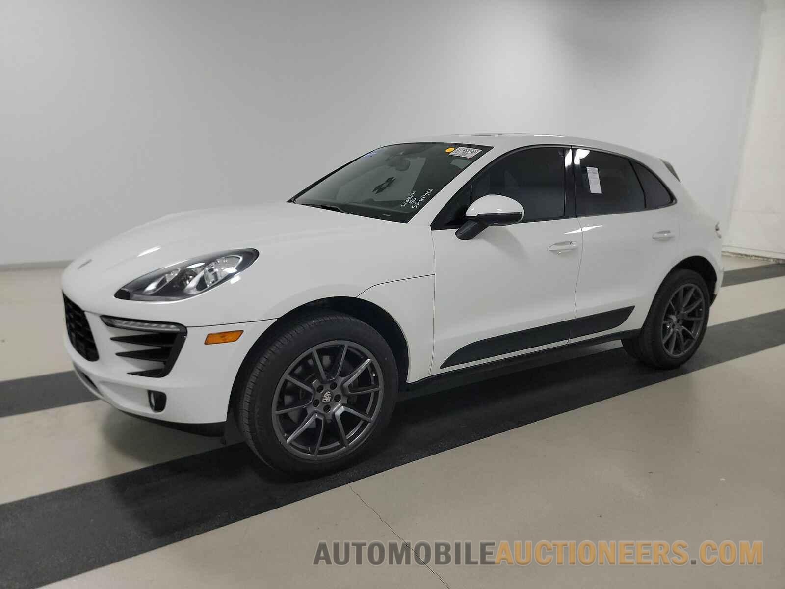 WP1AA2A52JLB19657 Porsche Macan 2018