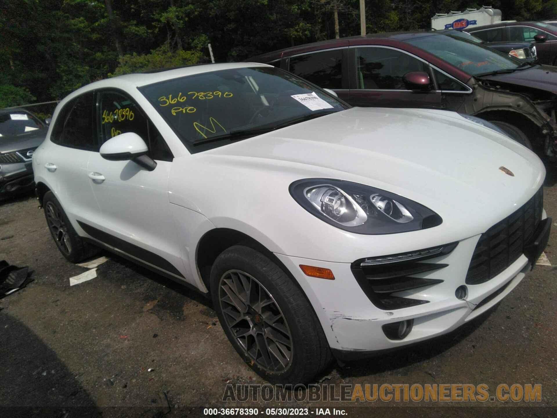 WP1AA2A52JLB21649 PORSCHE MACAN 2018