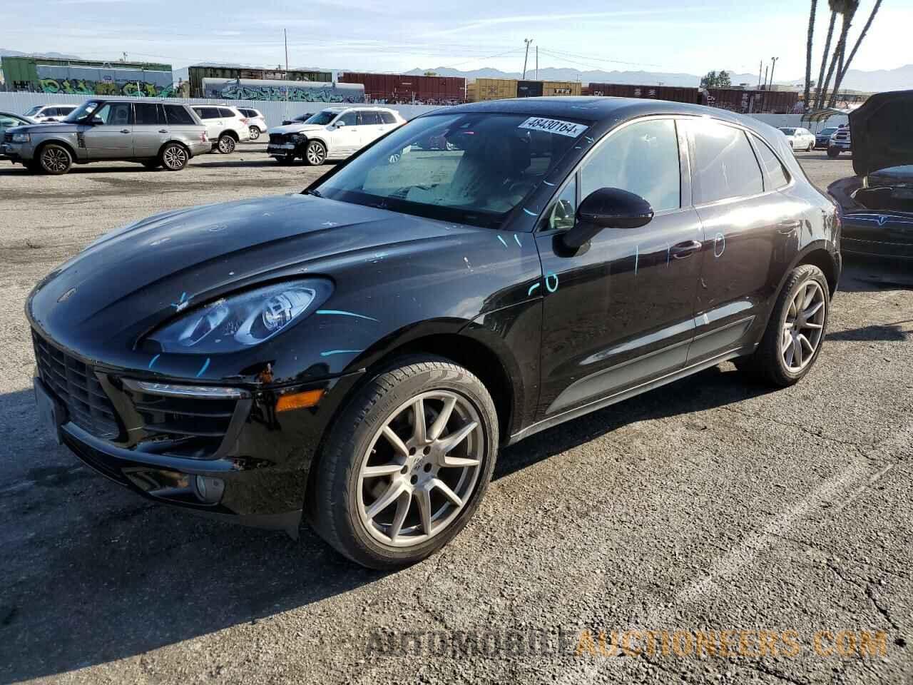 WP1AA2A52JLB22221 PORSCHE MACAN 2018