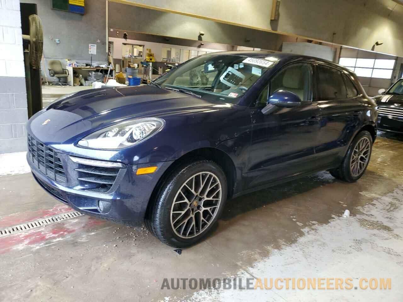 WP1AA2A52JLB22249 PORSCHE MACAN 2018