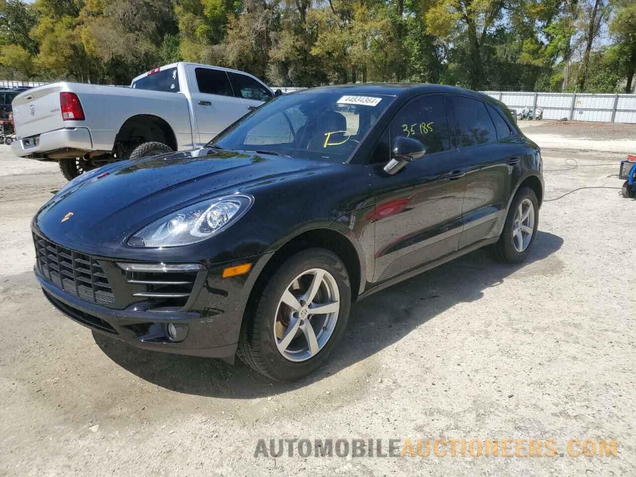 WP1AA2A52JLB22333 PORSCHE MACAN 2018