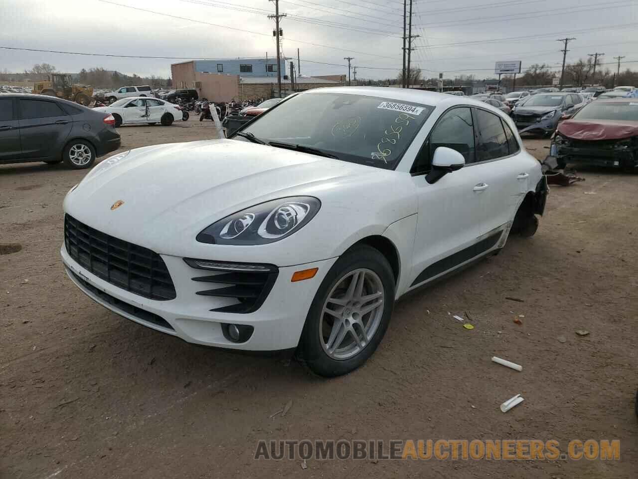 WP1AA2A52JLB23921 PORSCHE MACAN 2018