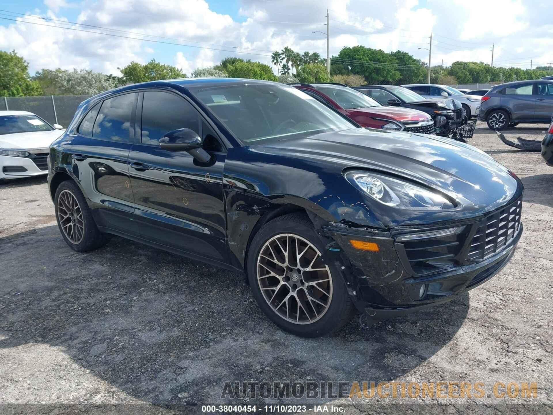 WP1AA2A52JLB24566 PORSCHE MACAN 2018