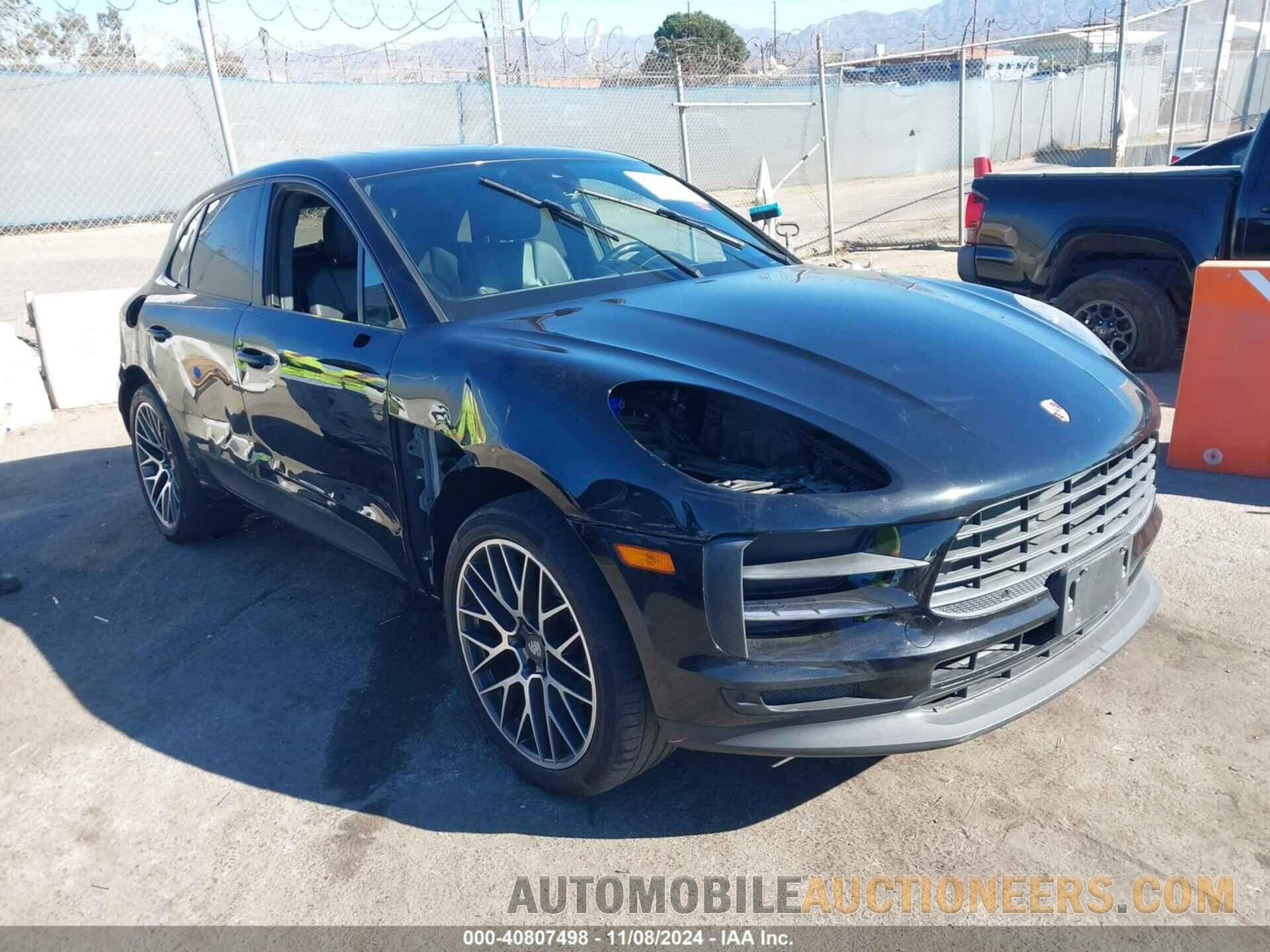 WP1AA2A52KLB01242 PORSCHE MACAN 2019