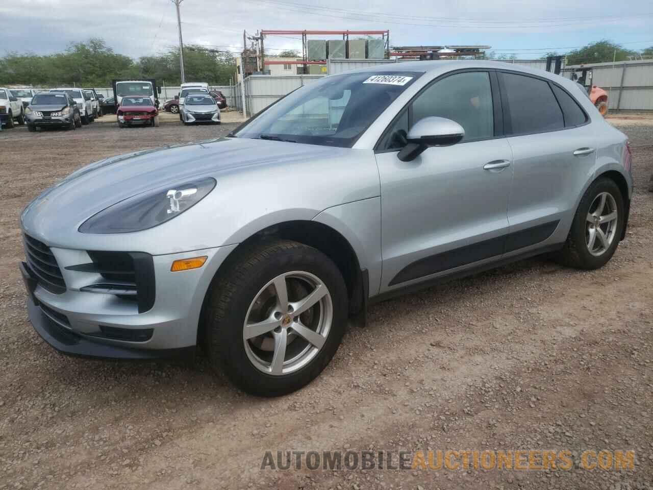 WP1AA2A52KLB04481 PORSCHE MACAN 2019