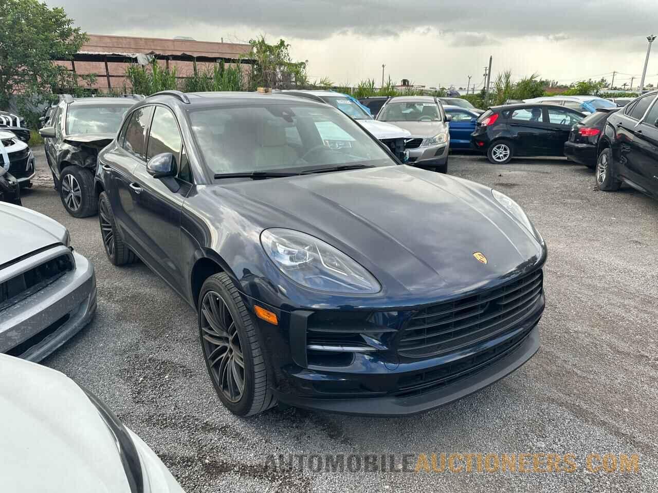 WP1AA2A52KLB04755 PORSCHE MACAN 2019