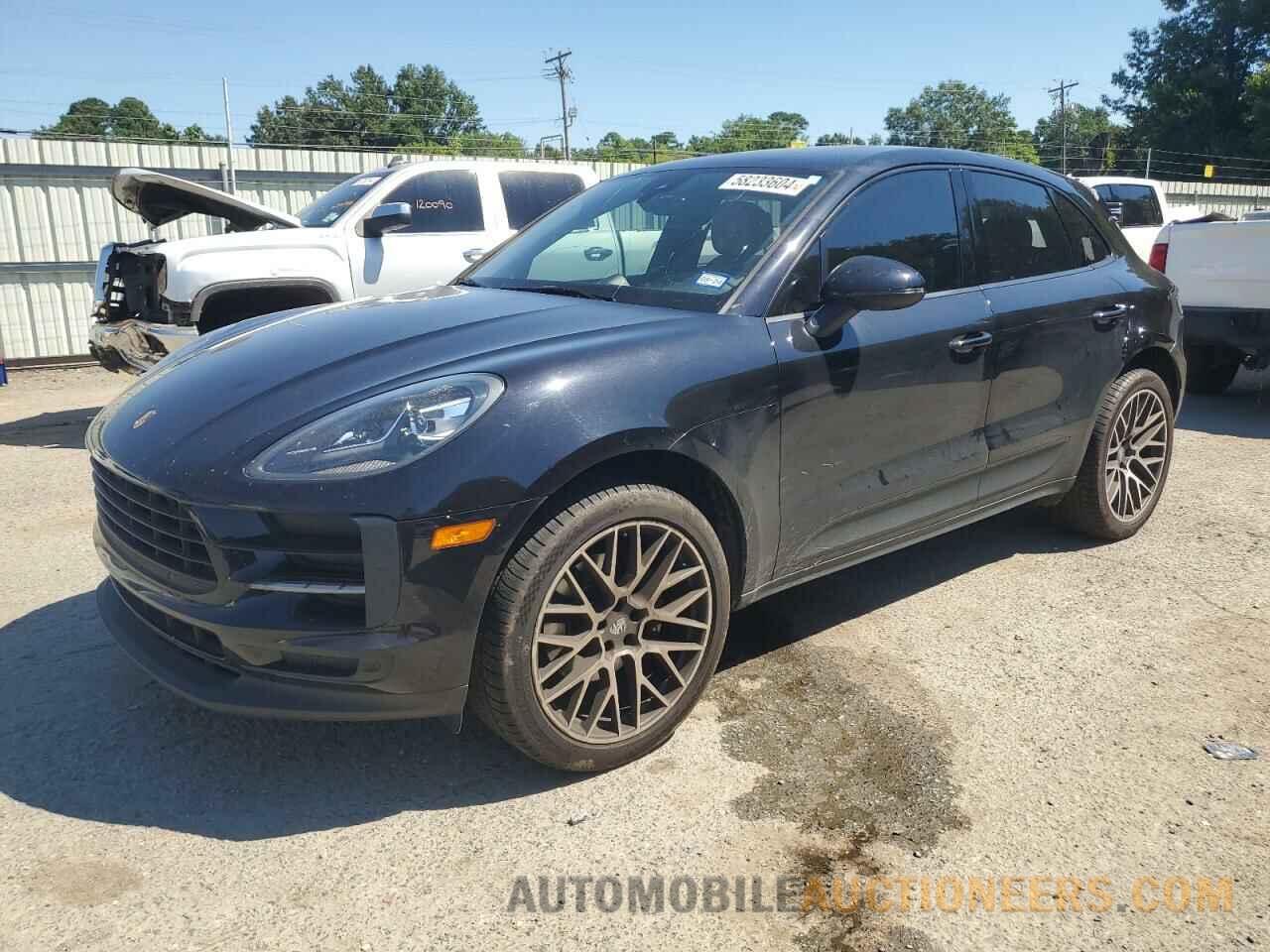 WP1AA2A52KLB06683 PORSCHE MACAN 2019