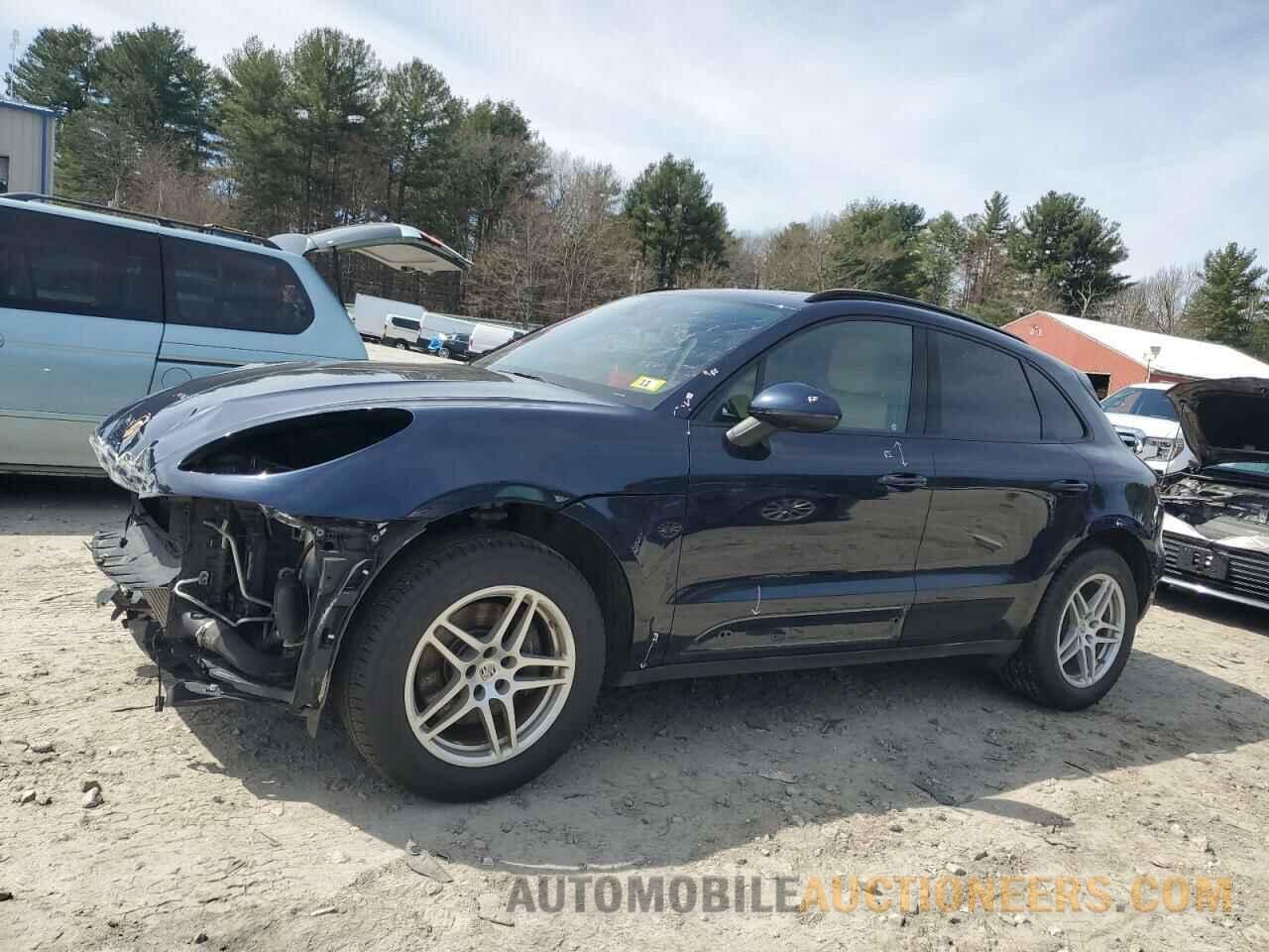 WP1AA2A52KLB07218 PORSCHE MACAN 2019