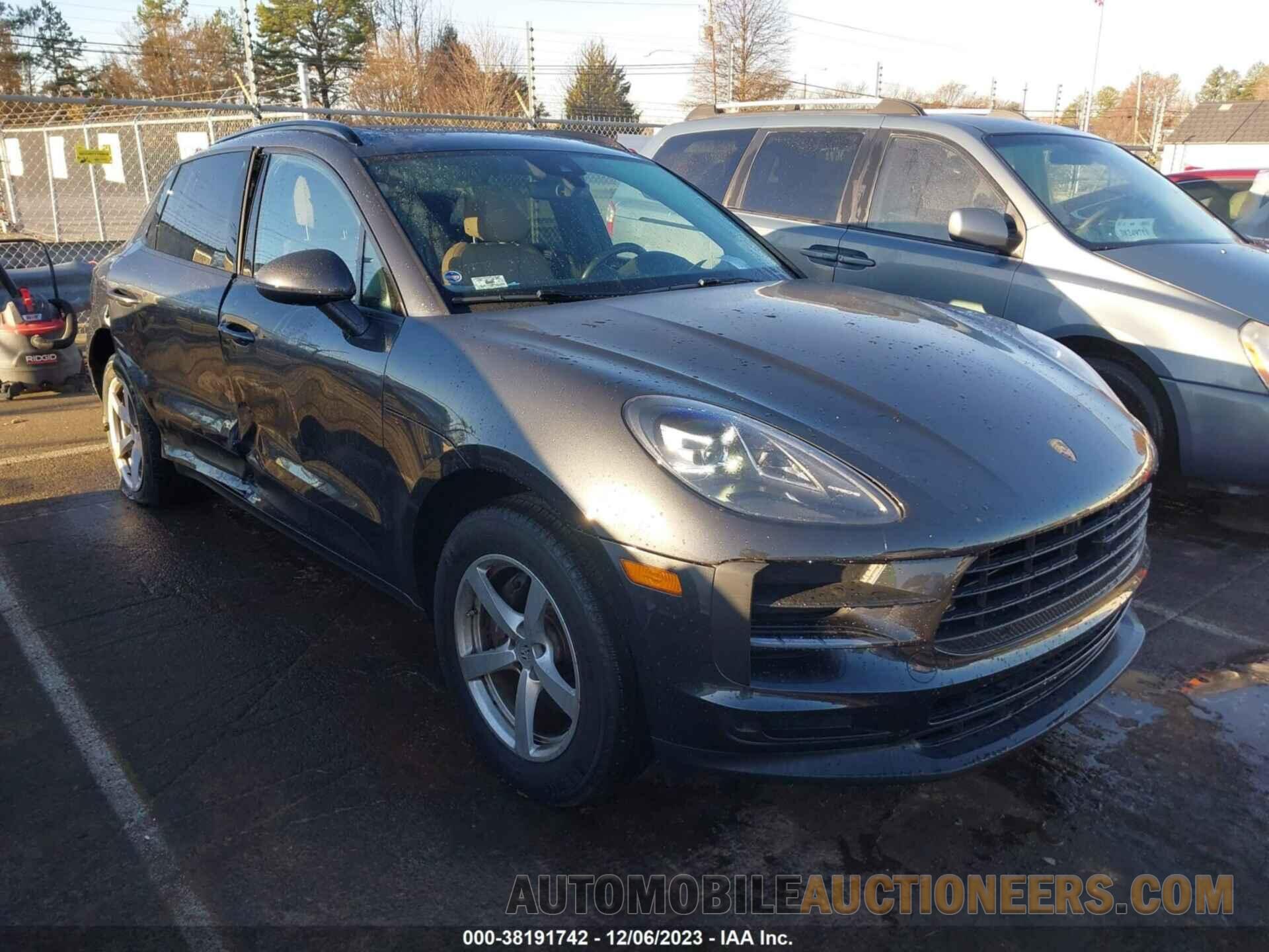 WP1AA2A52KLB08742 PORSCHE MACAN 2019