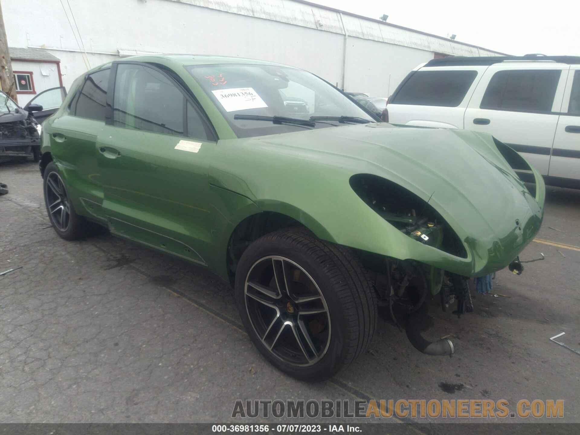 WP1AA2A52LLB00416 PORSCHE MACAN 2020