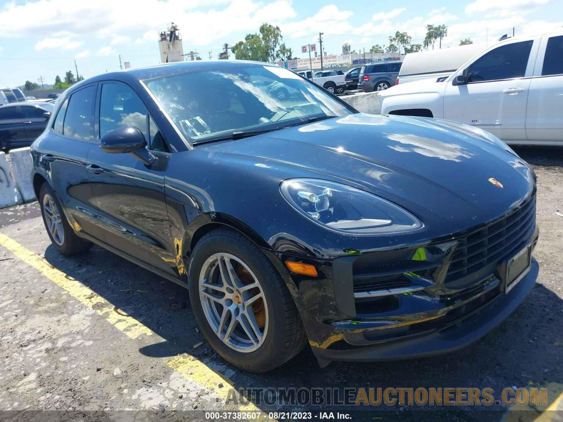 WP1AA2A52LLB01274 PORSCHE MACAN 2020