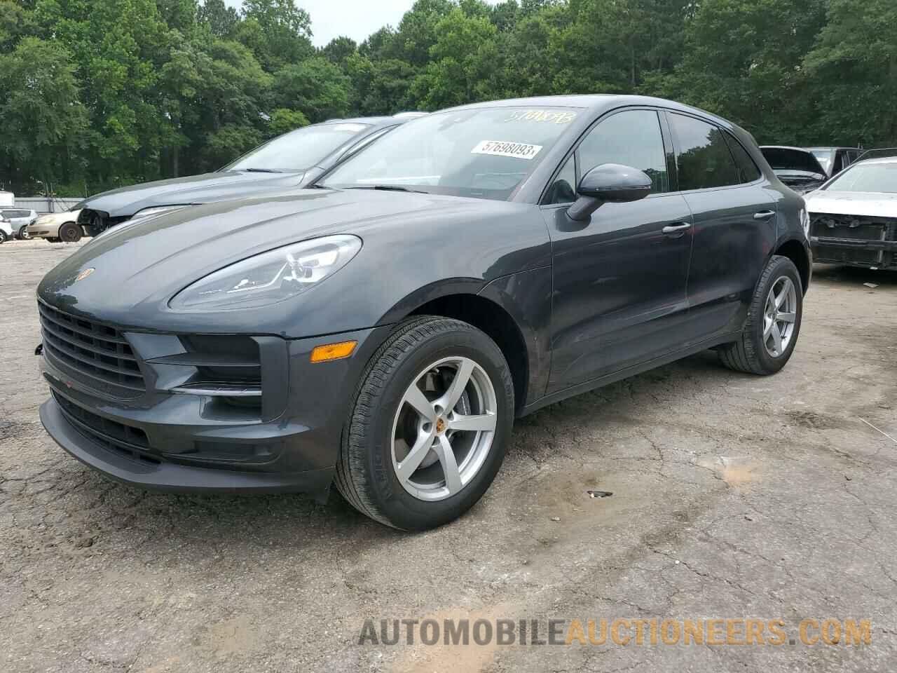 WP1AA2A52LLB01825 PORSCHE MACAN 2020