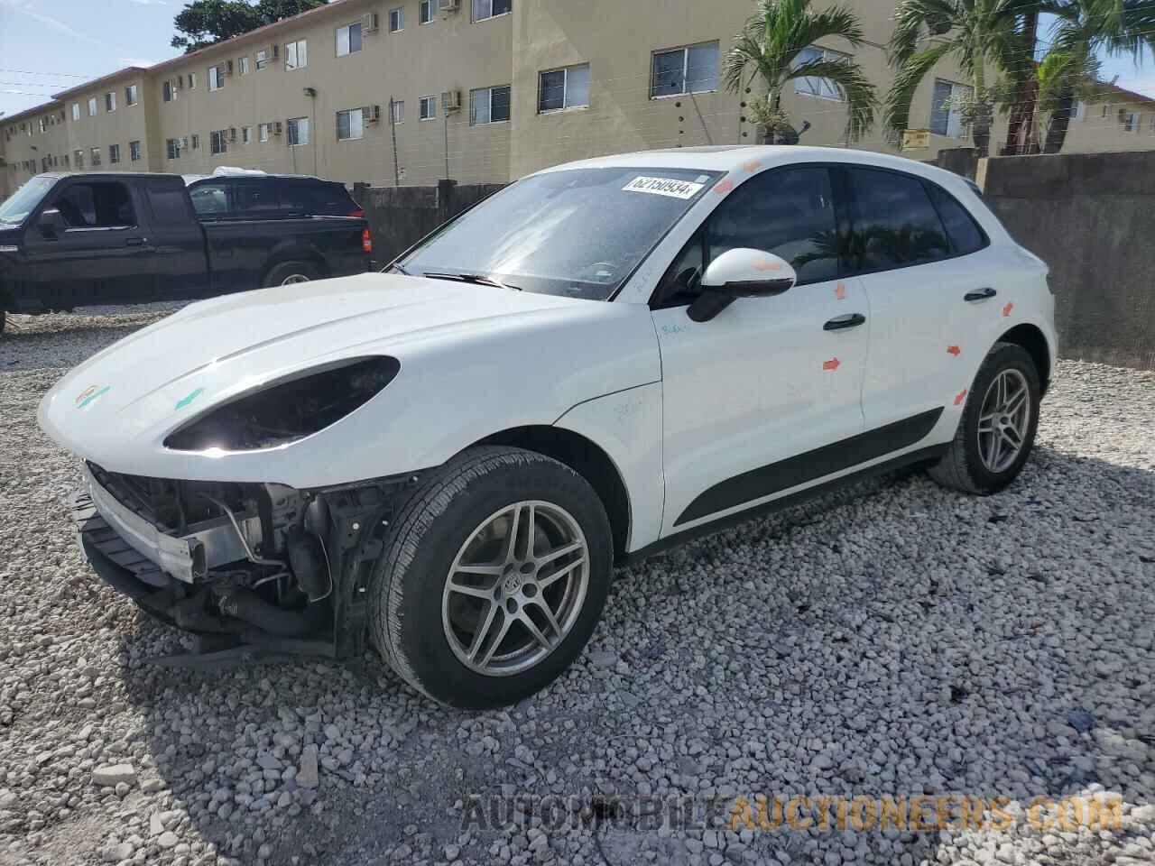 WP1AA2A52LLB03980 PORSCHE MACAN 2020