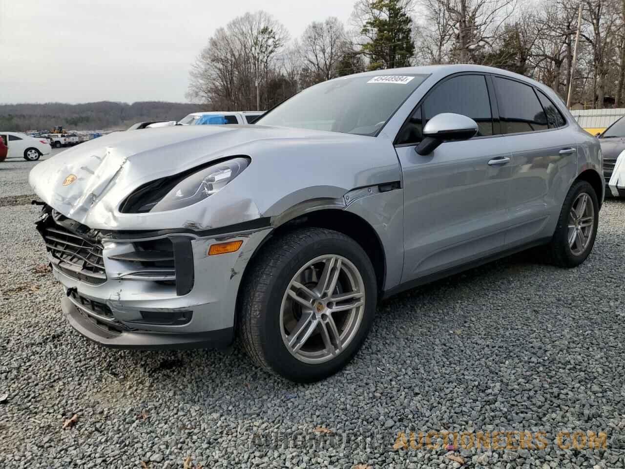 WP1AA2A52LLB05549 PORSCHE MACAN 2020