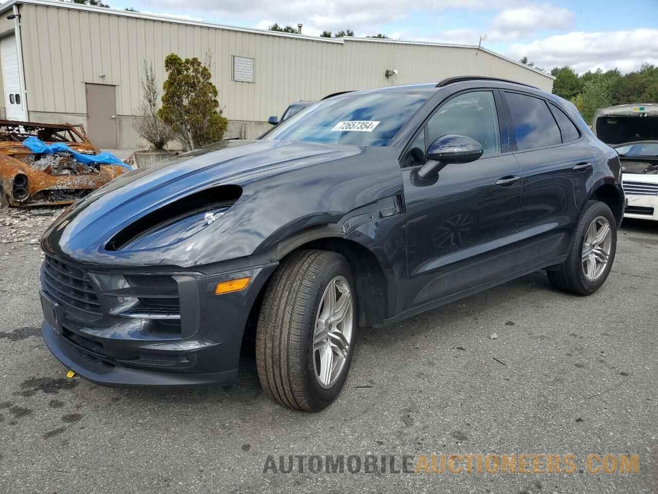 WP1AA2A52LLB07401 PORSCHE MACAN 2020