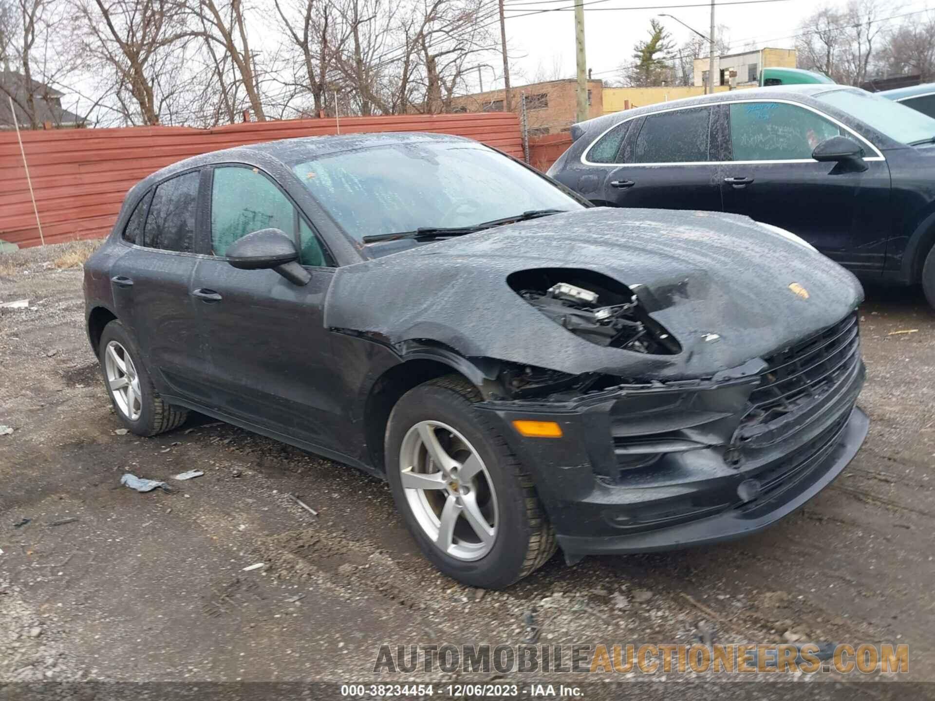 WP1AA2A52LLB07804 PORSCHE MACAN 2020