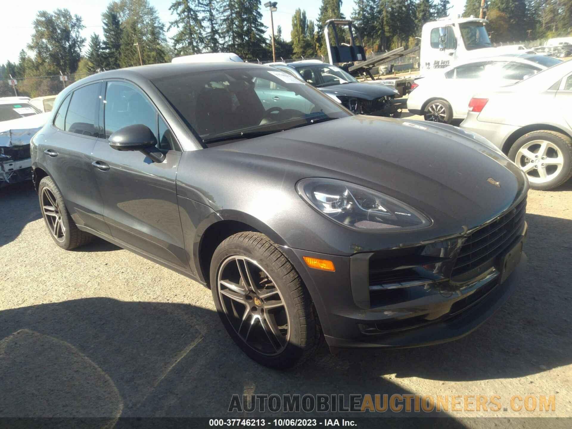 WP1AA2A52LLB09276 PORSCHE MACAN 2020