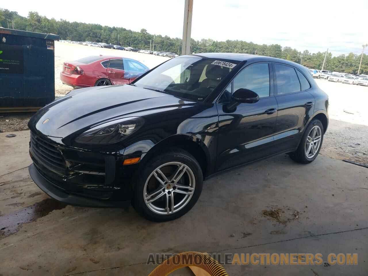 WP1AA2A52LLB10492 PORSCHE MACAN 2020