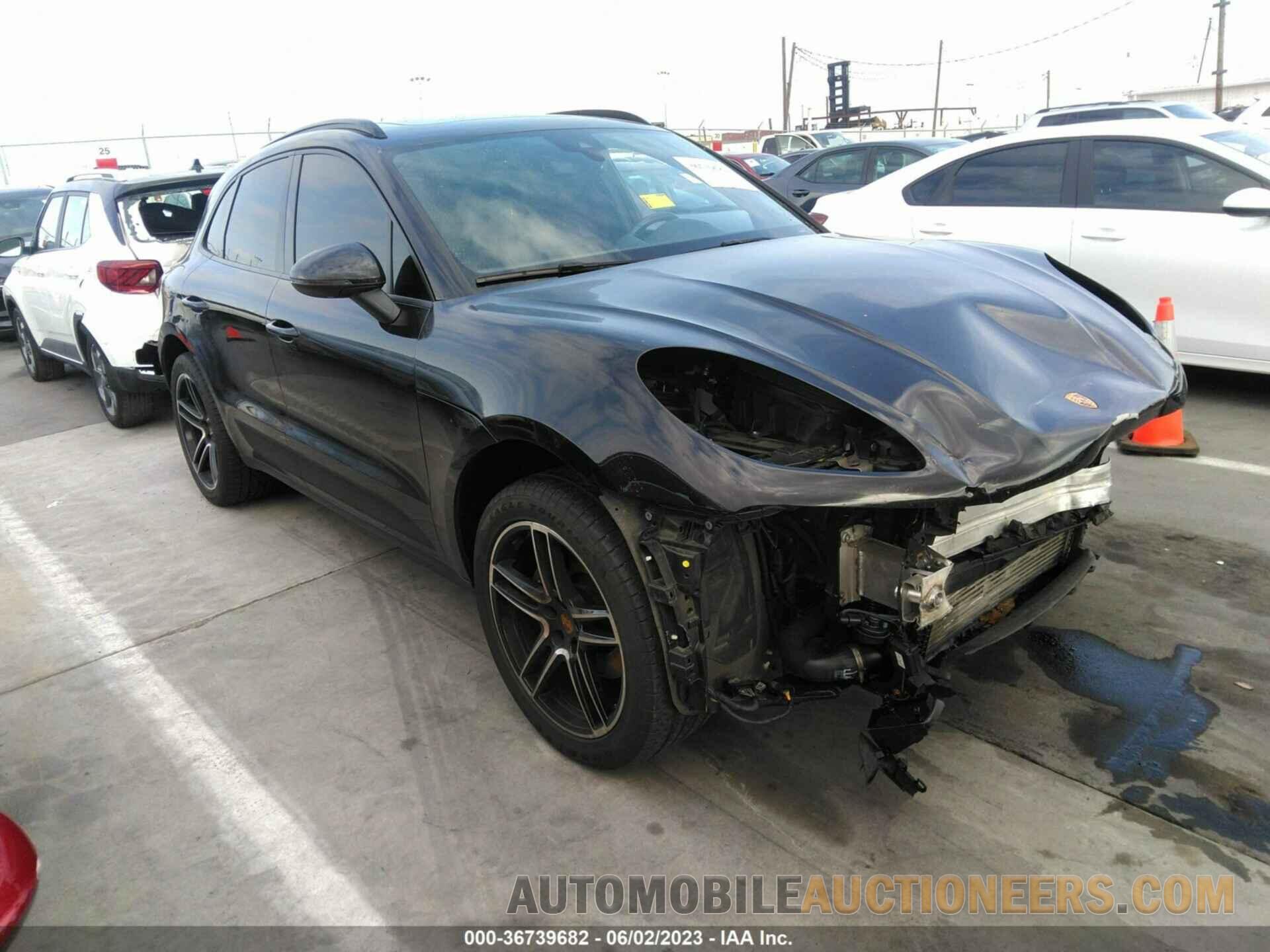 WP1AA2A52LLB12663 PORSCHE MACAN 2020